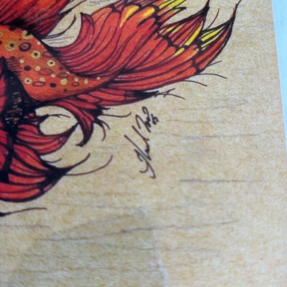 Surrealism and Fantasy Art Print - Original, signed and dated by artist. - Picture 4 of 8